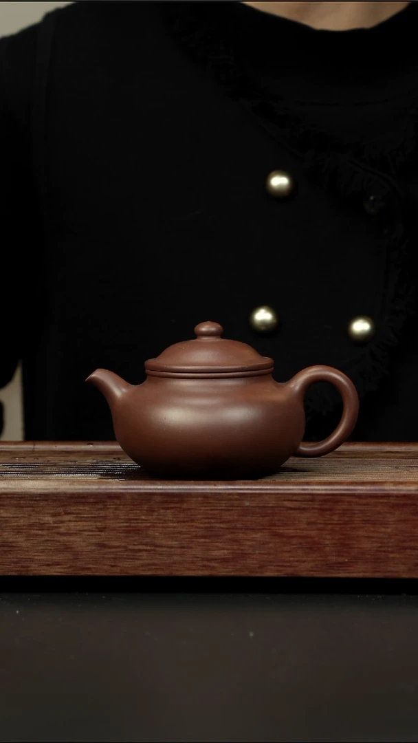 茶壶紫砂四号井底槽清 福圆
