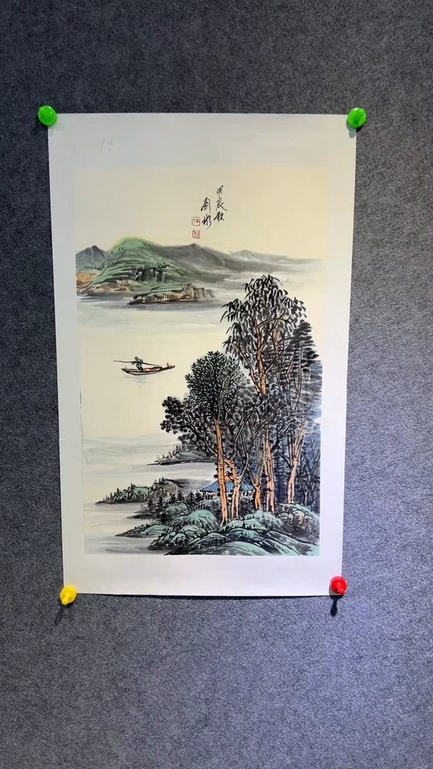 【闪购商品】国画刘彬老师国画作品
