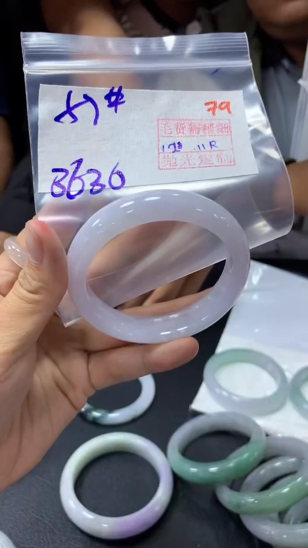 未镶嵌定制翡翠79毛货需精细抛光定制+多样性发1+3630