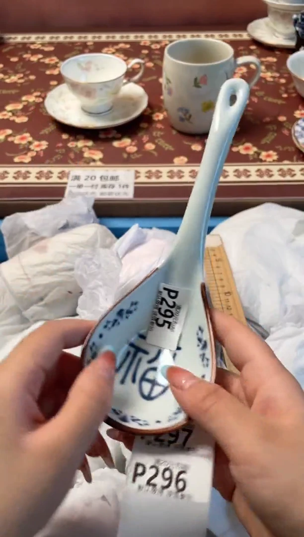 瓷片瓷器瓷器P295