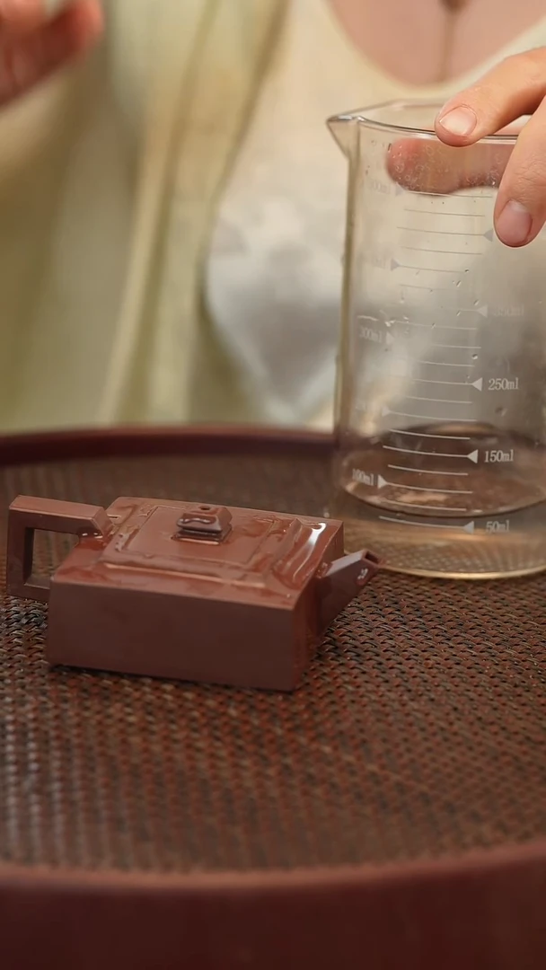 茶壶紫砂原矿手工制作方壶 100cc