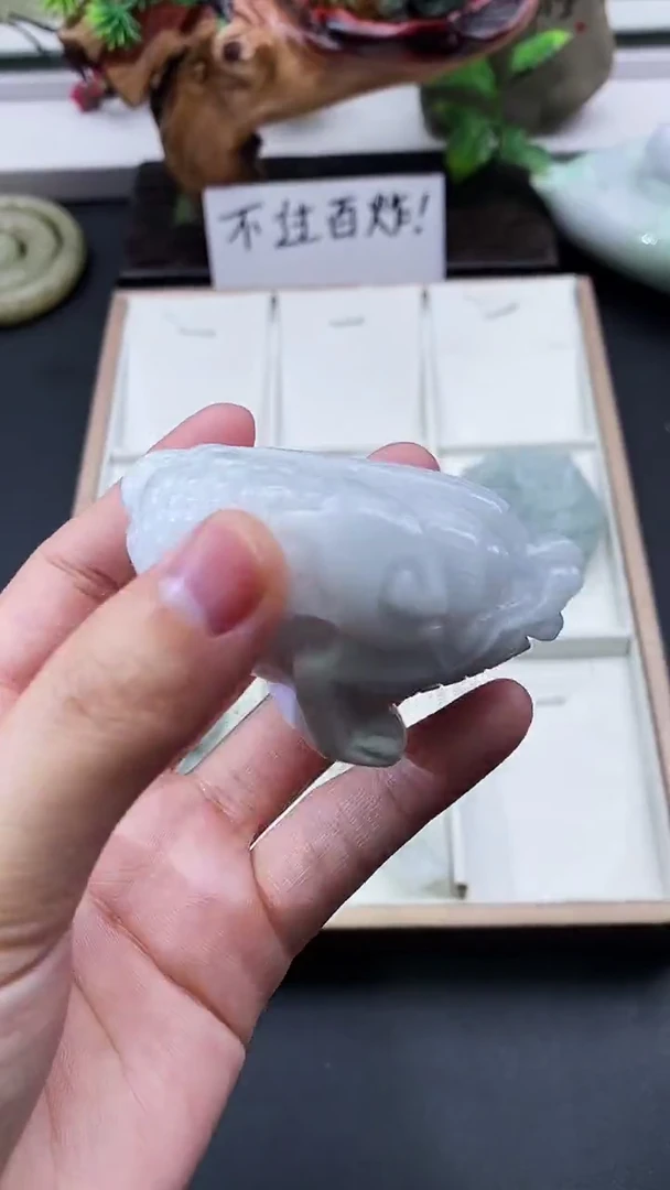 颈饰未镶嵌翡翠天然缅甸A货翡翠