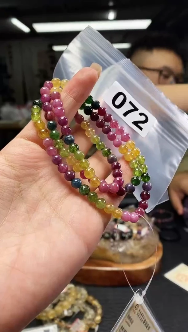 未镶嵌手串碧玺手串072