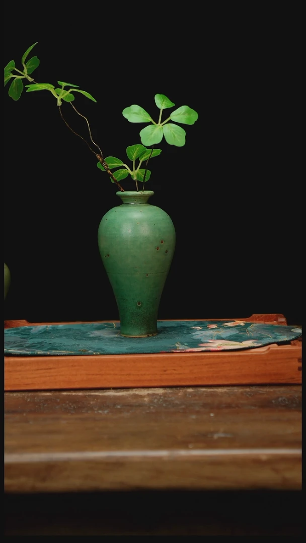 瓷片景德镇纯手工釉下彩精品茶具水杯