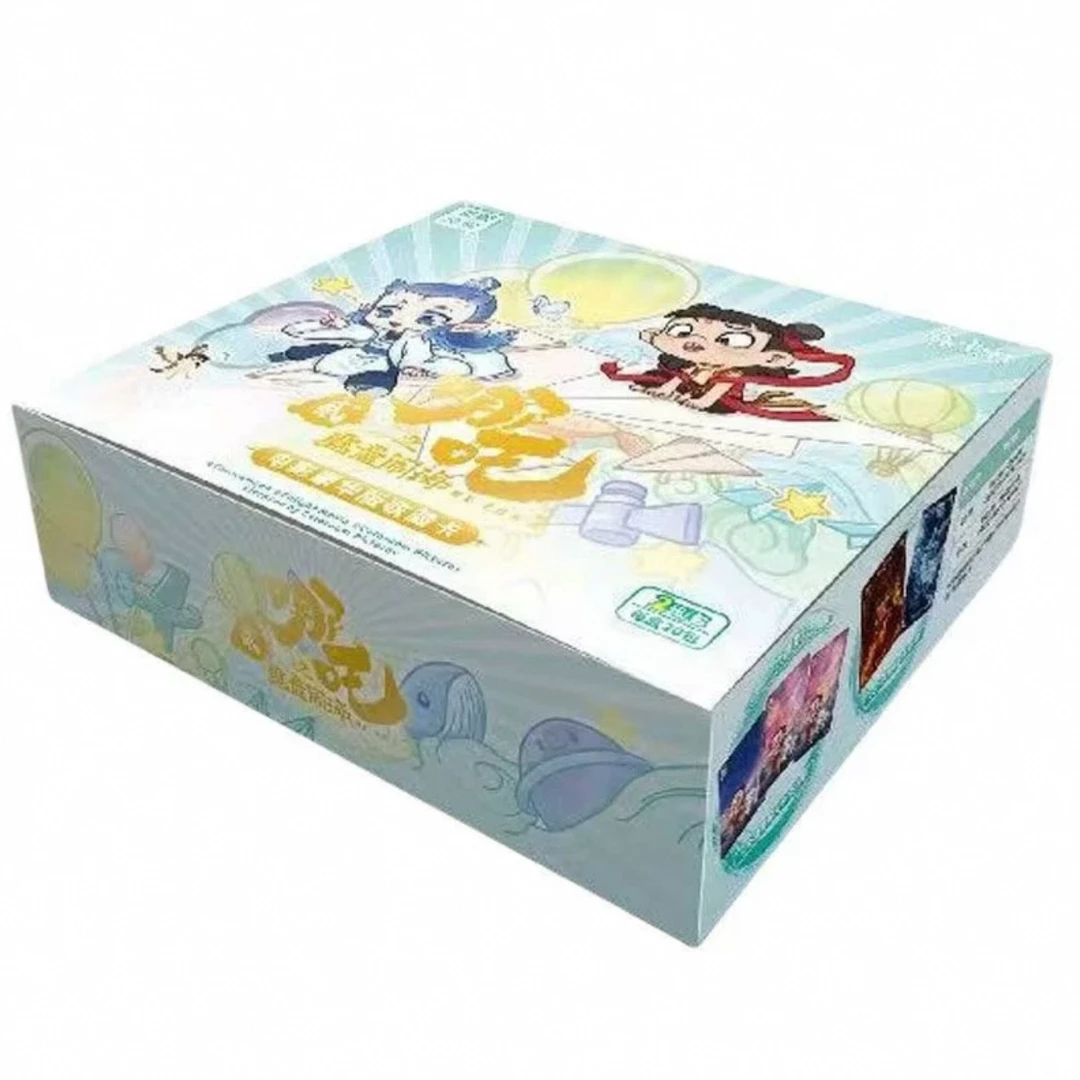 集卡社哪吒之魔童闹海卡片电影豪华版收藏卡卡牌盲盒