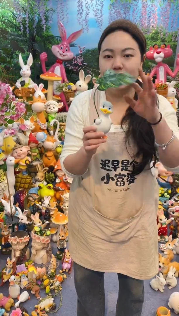 花园庭院户外摆件&00&