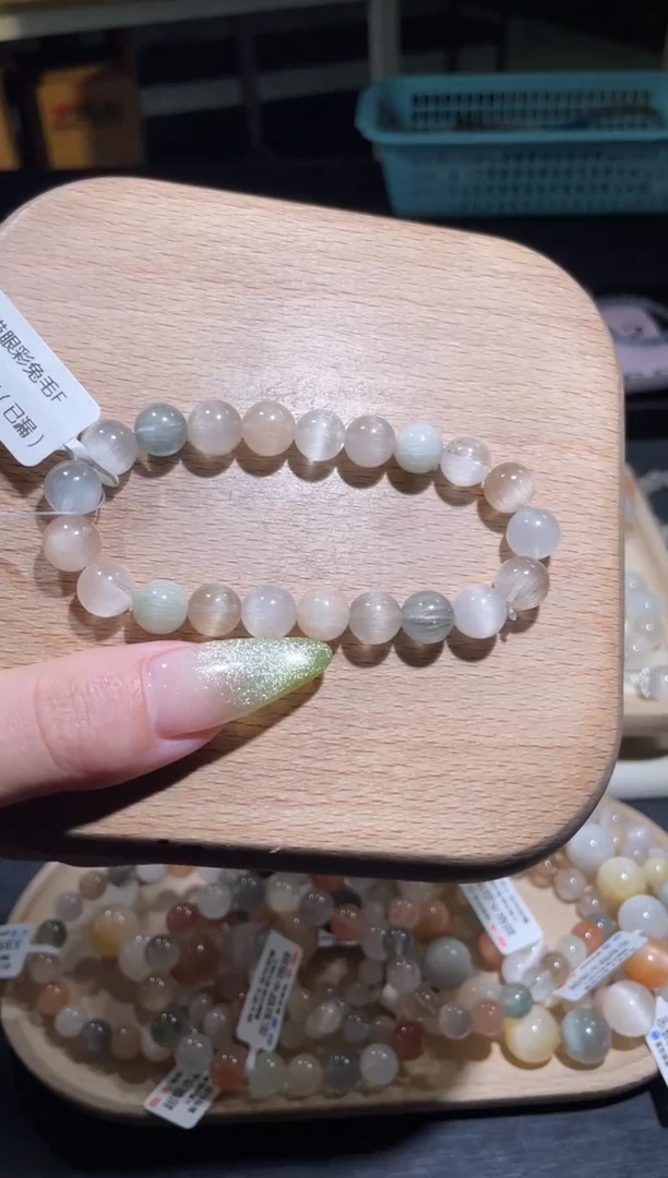 【闪购商品】水晶手链未镶嵌165号多样性发货一O 约9+