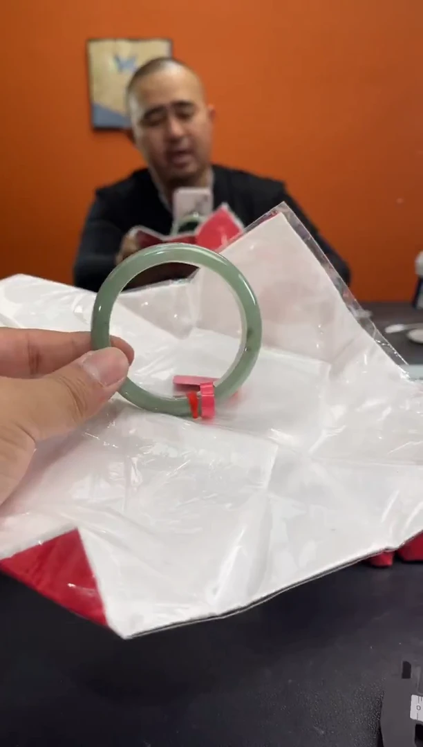 未镶嵌手镯翡翠141        圈口55