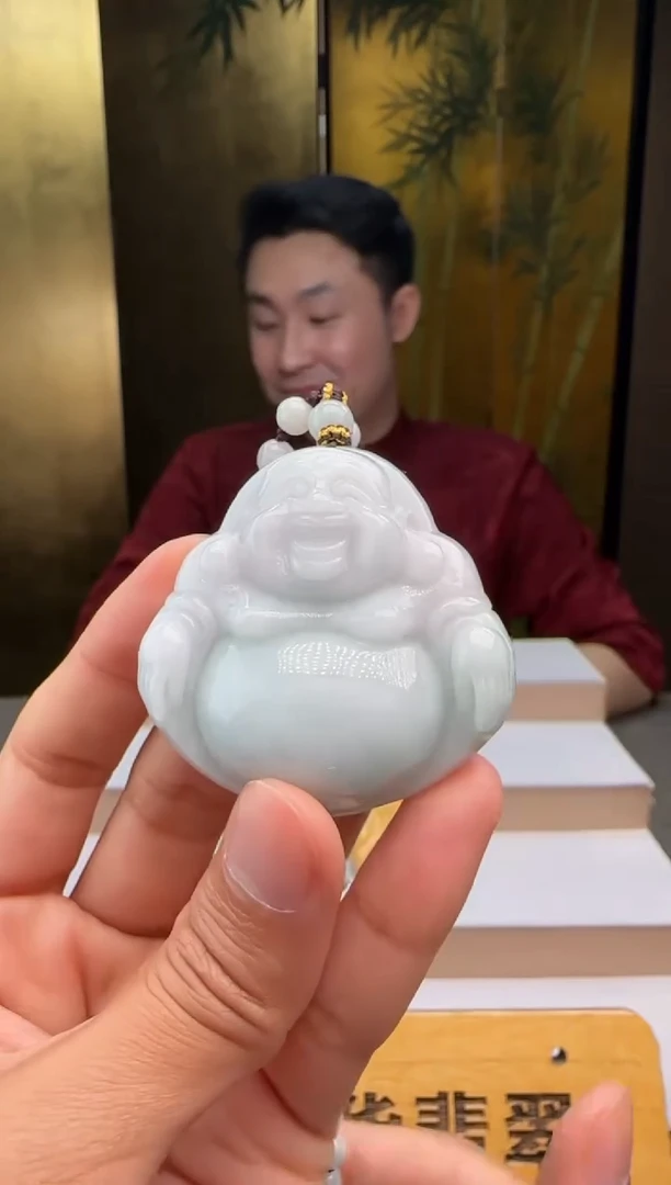 吊坠(赠链)未镶嵌翡翠XM@@60B7J18373L