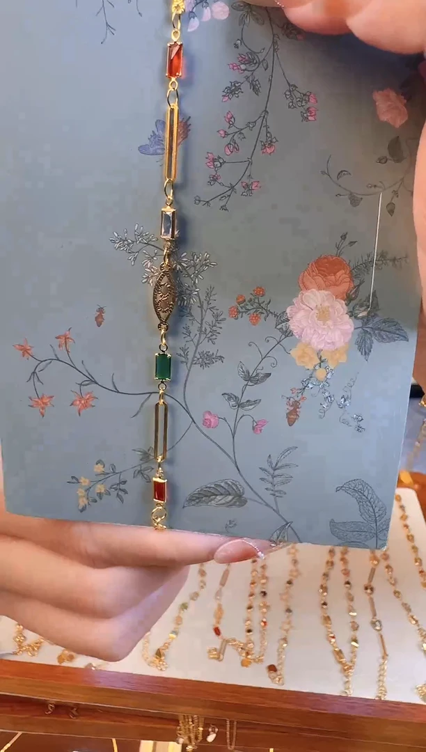 方形卡加手链（多样性随机发货）