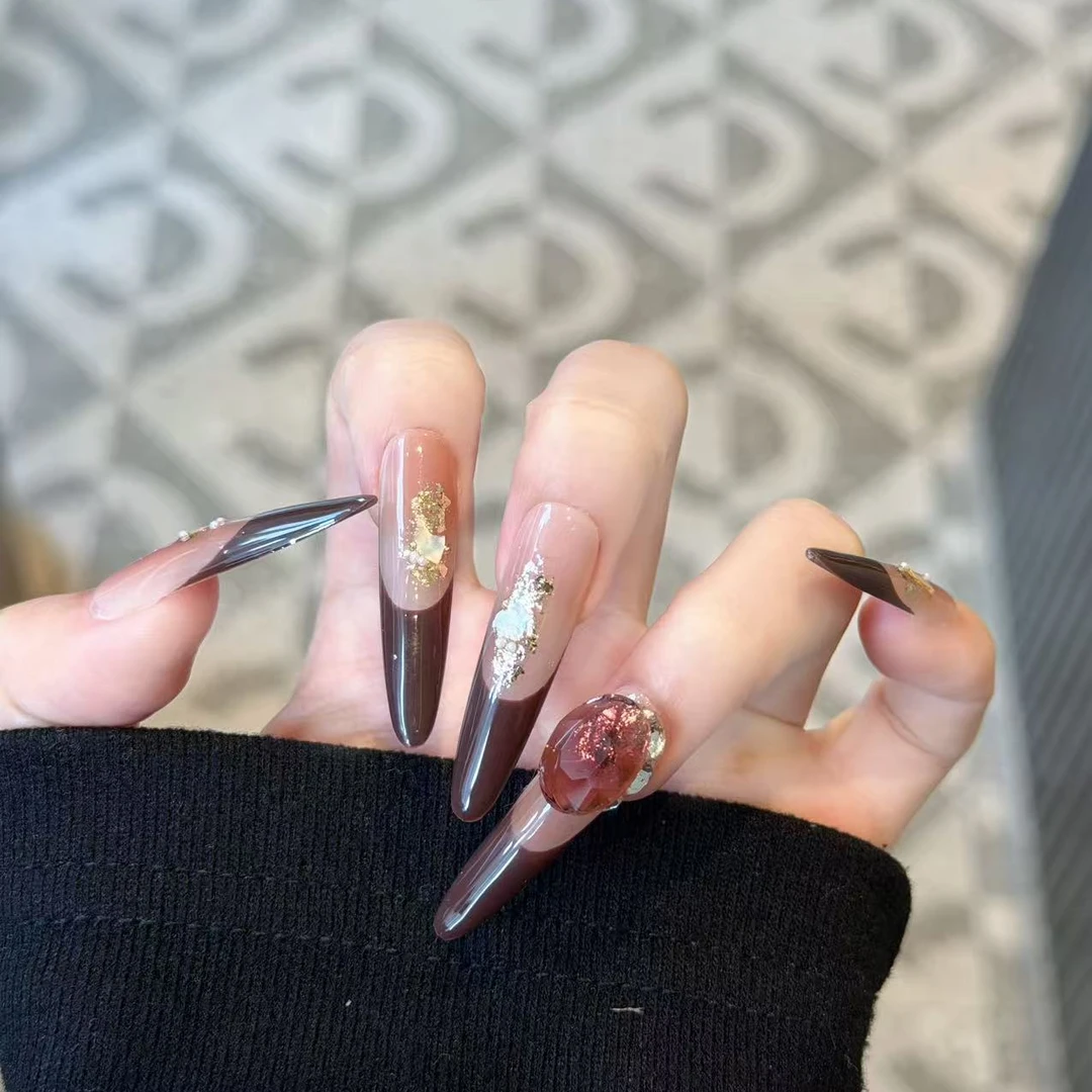 SHISHI诗诗纯手工穿戴甲-045