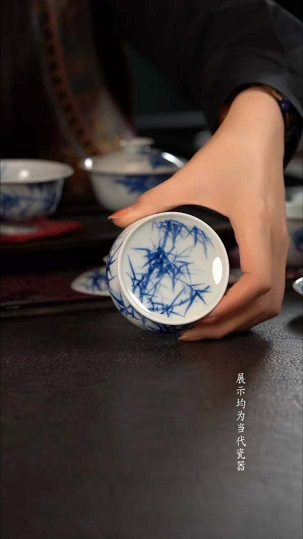 品遗HL清风竹钱袋盖置 随机