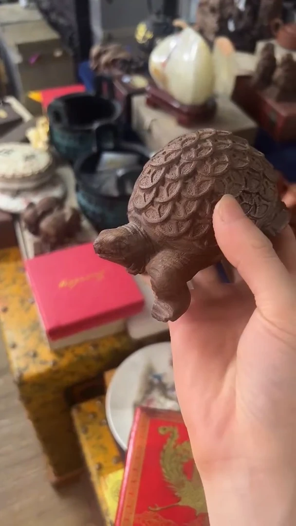 瓷片甬益轩雅玩阁