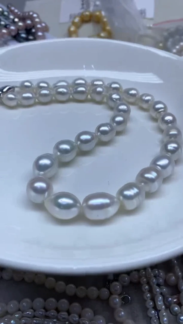 【闪购商品】海水珍珠颈饰未镶嵌10-12