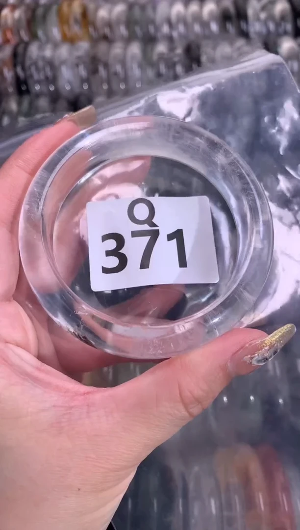 【闪购商品】水晶水晶手镯未镶嵌371-57