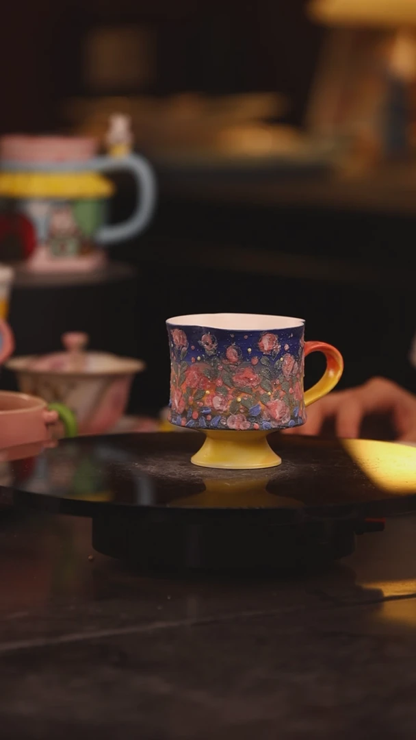 景德镇可爱设计师款陶瓷