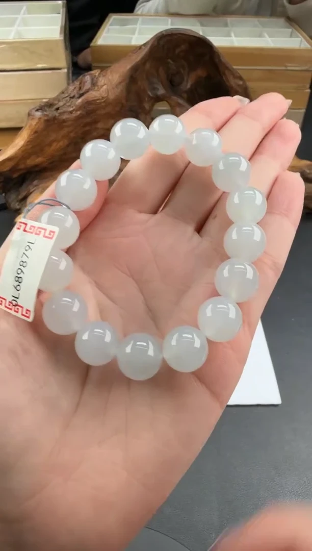 未镶嵌手串翡翠翡翠饰品-23