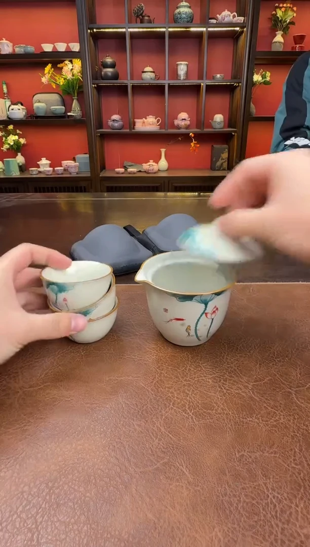 这是真便宜-旅行茶具