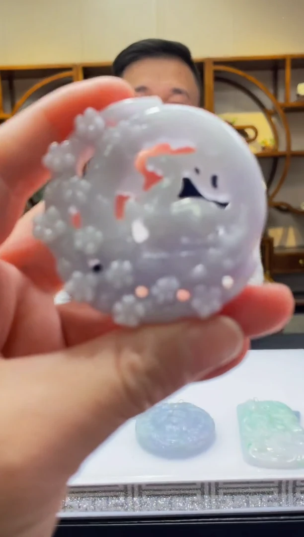【闪购商品】定制翡翠未镶嵌ZYC0118036