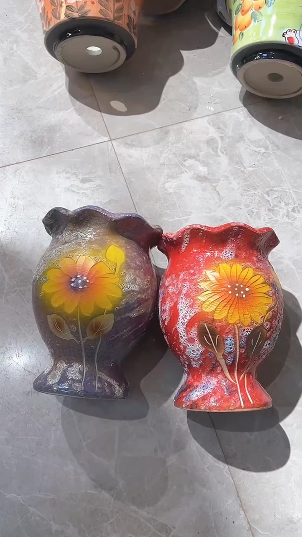 【闪购商品】摆件11-89口12高17  二个