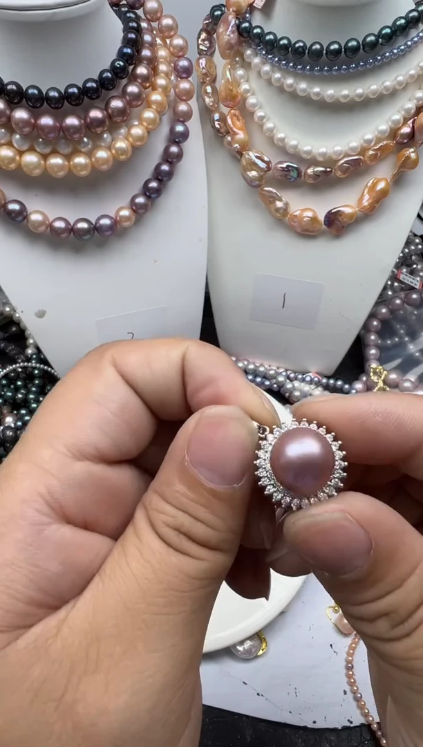 【闪购商品】淡水珍珠颈饰未镶嵌1