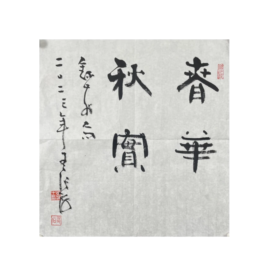 Z-R-2526  春华秋实 49cm*49cm 软片-A