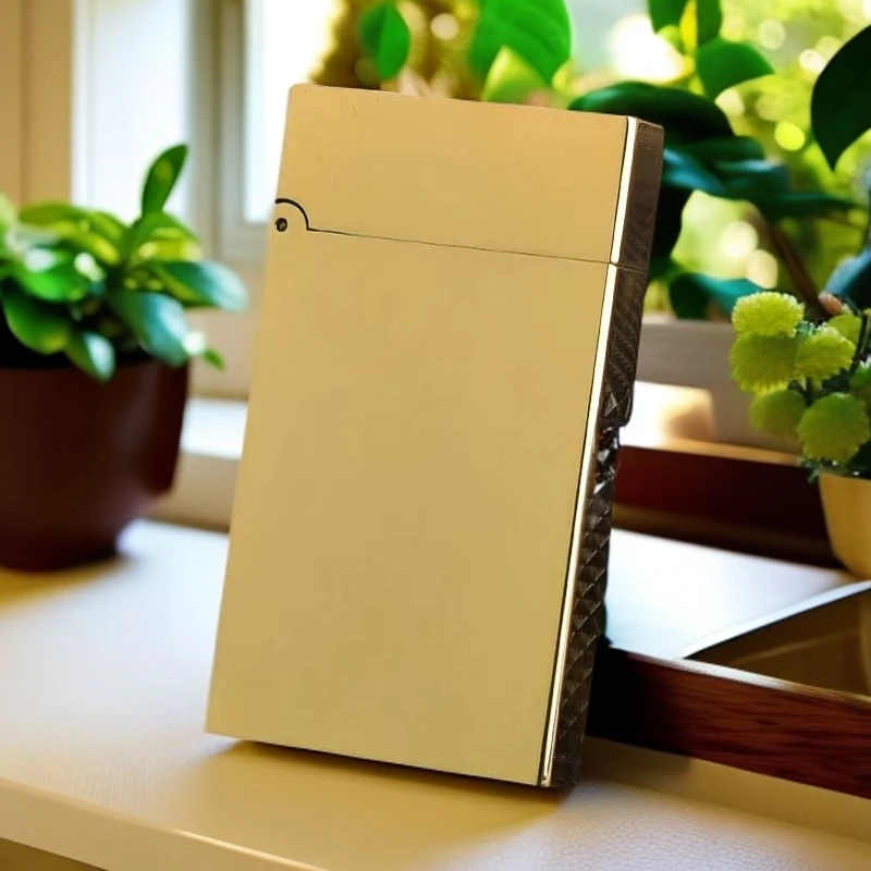 CHIEF首领手工煤油打火机029原铜光板朗声