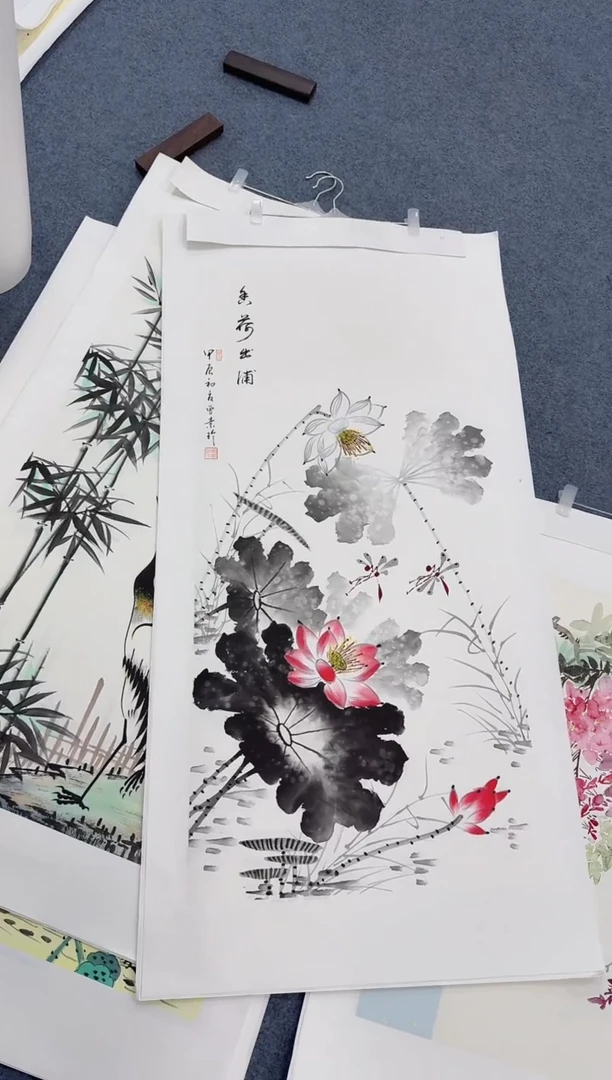 国画香荷同类型随机