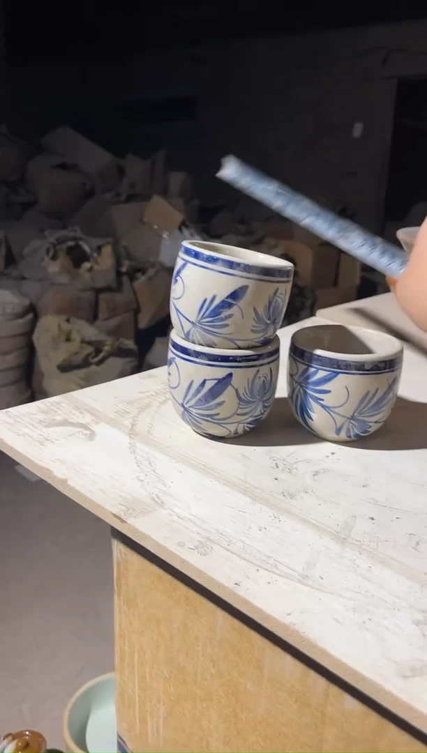 112号链接到手三个手绘杯