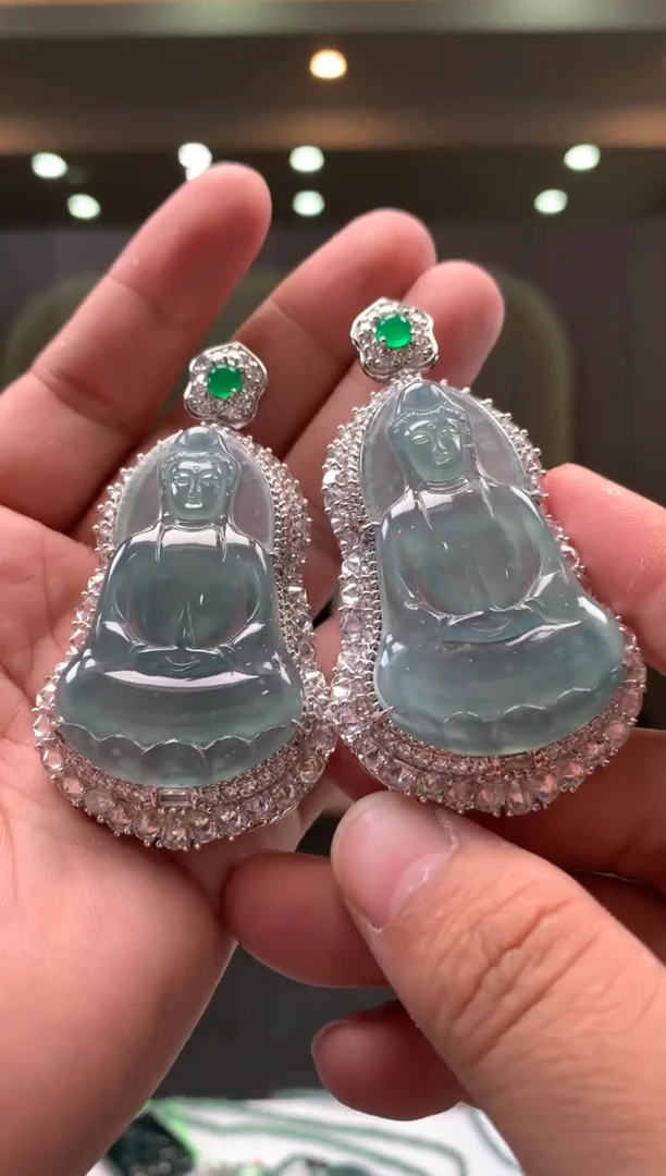 未镶嵌定制翡翠多样性发货（只发一件）*N65