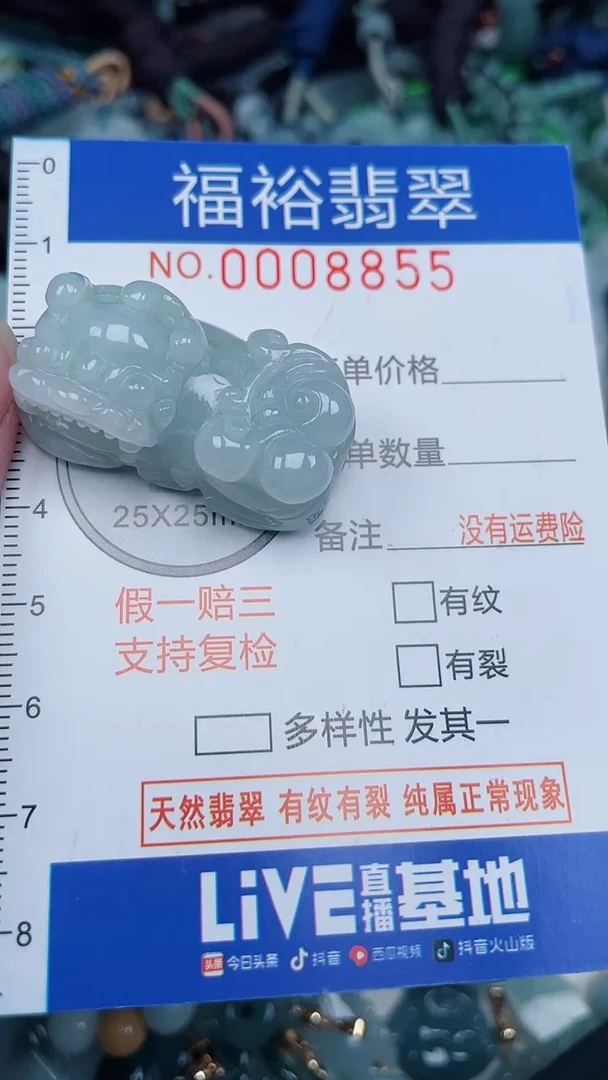 颈饰未镶嵌翡翠...0008855