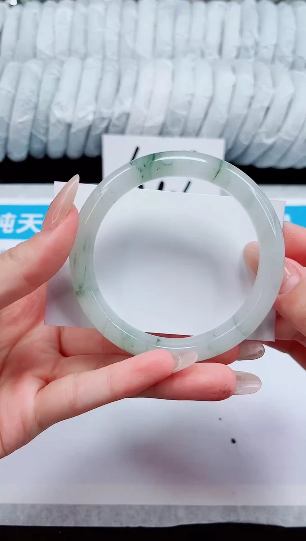 未镶嵌手镯石英质玉231-59/60
