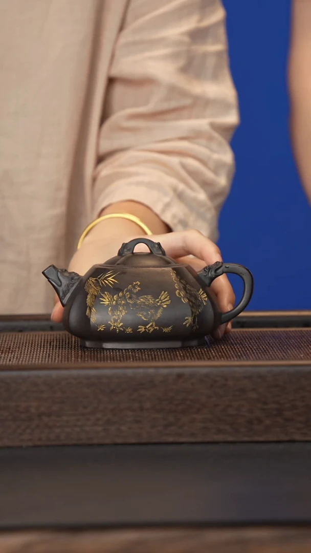 茶壶紫砂宜兴紫砂壶xlm2545