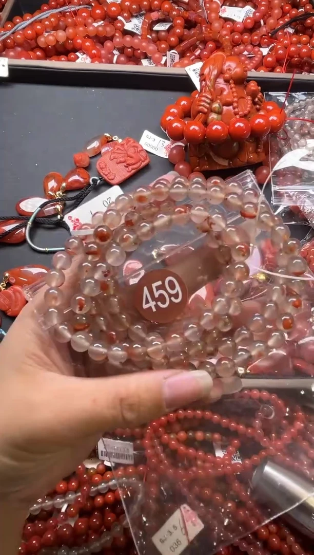 南红玛瑙未镶嵌珠宝奇石459-7