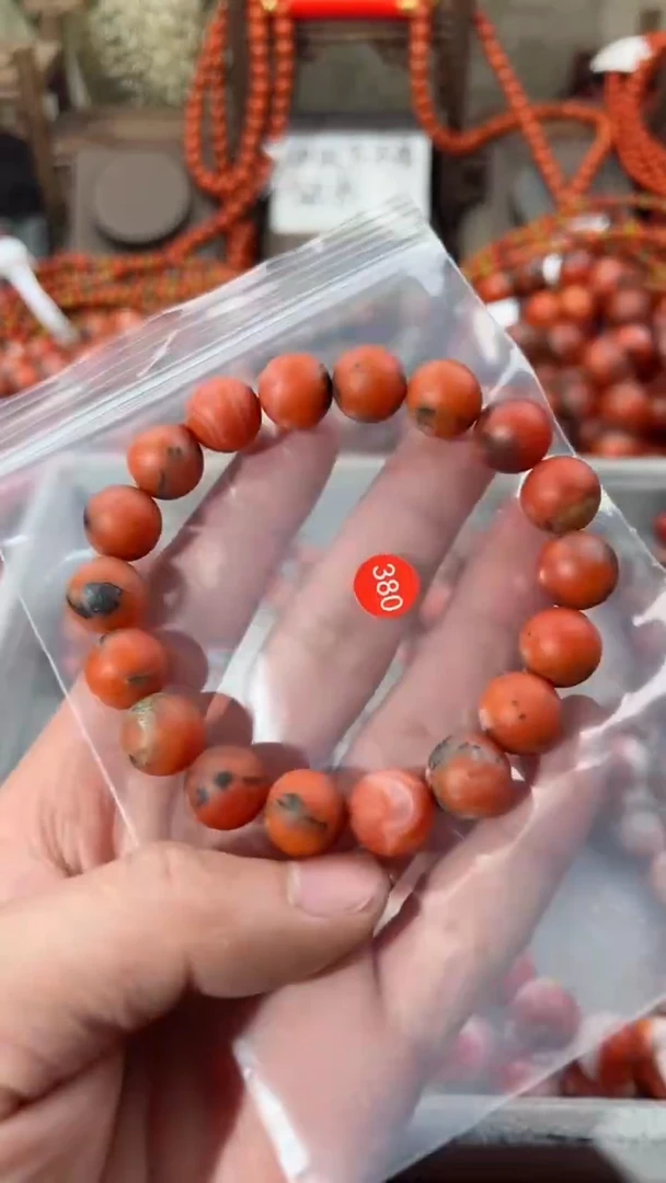 【闪购商品】南红玛瑙手串未镶嵌12