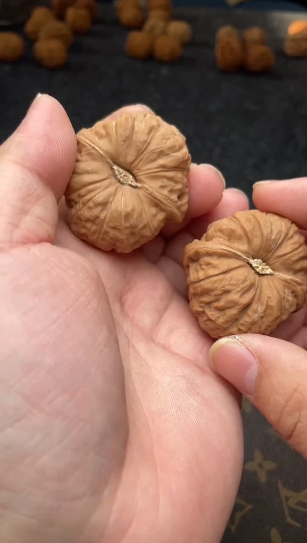 把件文玩核桃B 78号  43 尺南瓜墩