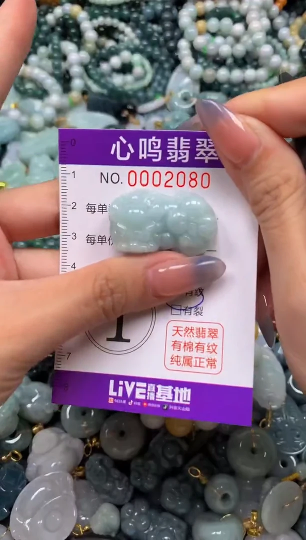 颈饰未镶嵌翡翠闪购002080