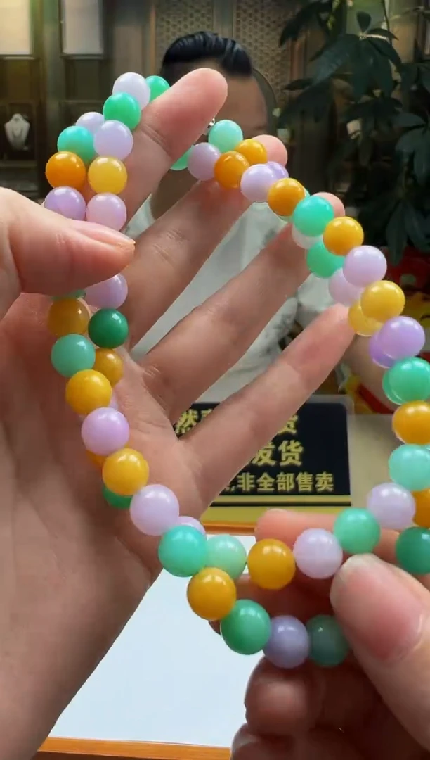翡翠未镶嵌颈饰YY2025-7-28-36