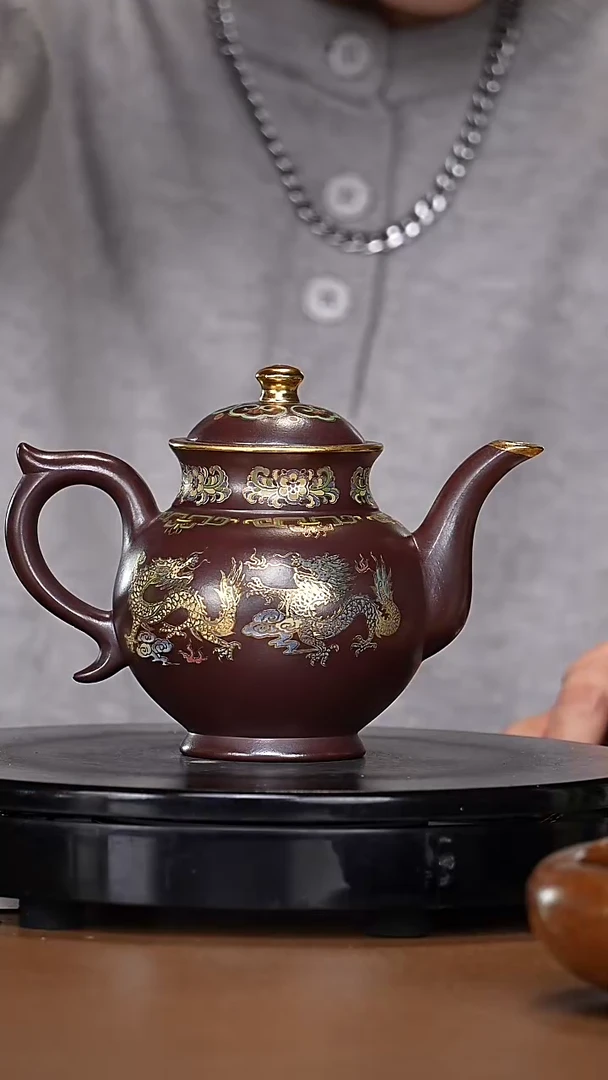 【闪购商品】宜兴原矿高端紫砂102