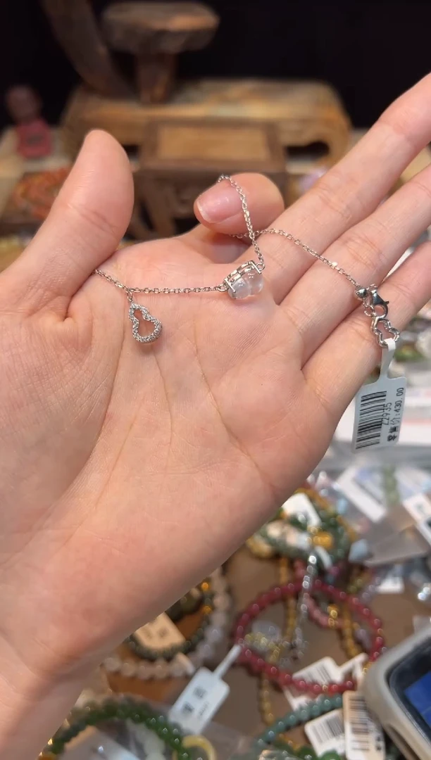 【闪购商品】石英质玉手饰未镶嵌手饰@@Z2935