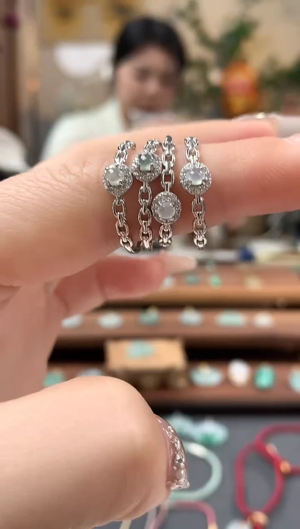 【闪购商品】翡翠戒指未镶嵌戒指多样性发货一件