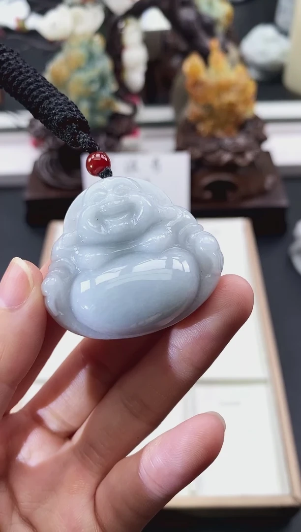 颈饰未镶嵌翡翠天然缅甸A货翡翠