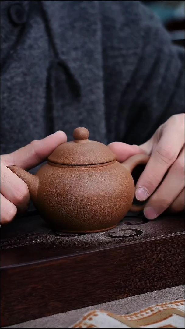 茶壶紫砂宜兴柴烧紫砂壶