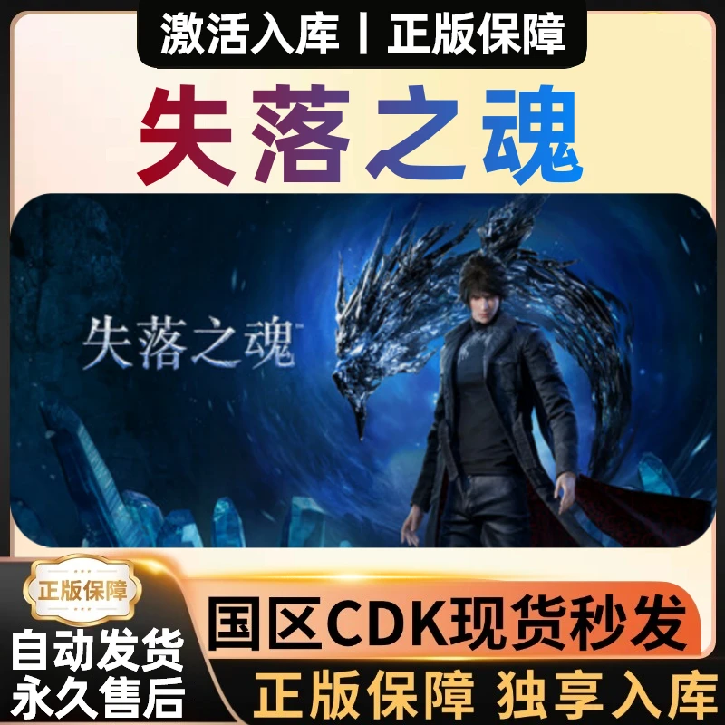 【失落之魂】Steam正版CDKey激活码 全球区 电脑游戏