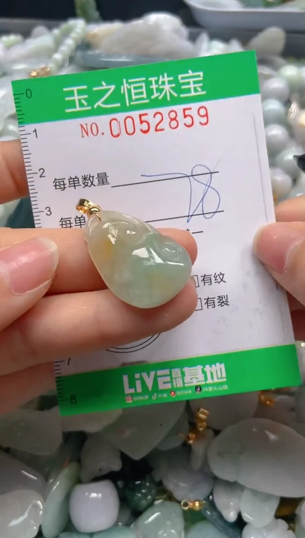 【闪购商品】翡翠颈饰未镶嵌闪购0052859