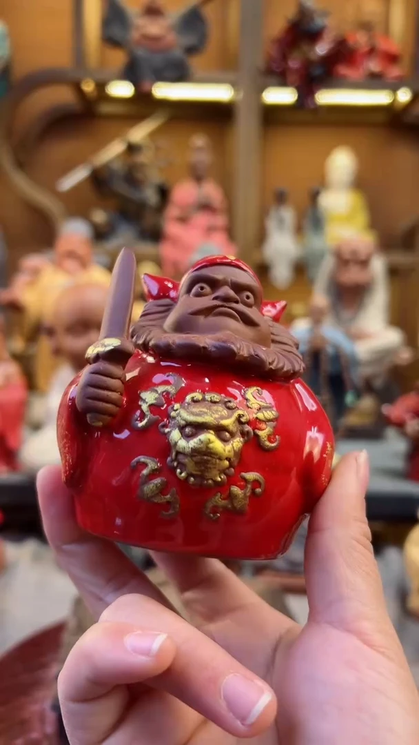 【闪购商品】紫砂茶宠器闵茶宠摆件