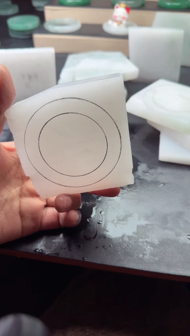 【闪购商品】定制石英质玉定制不退不换