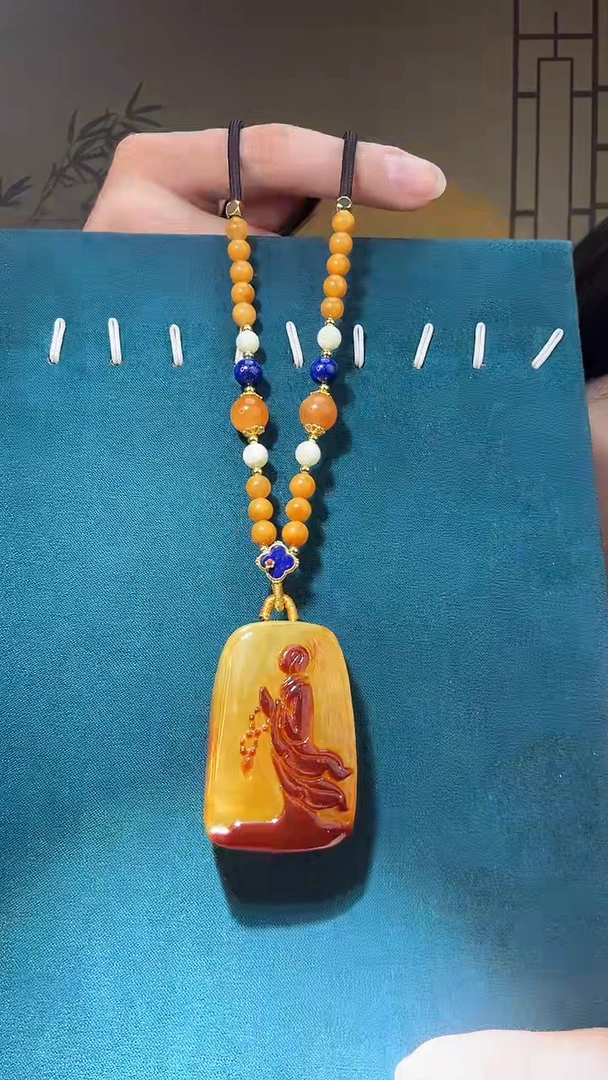 【闪购商品】琥珀裸石未镶嵌A0266天然蜜蜡