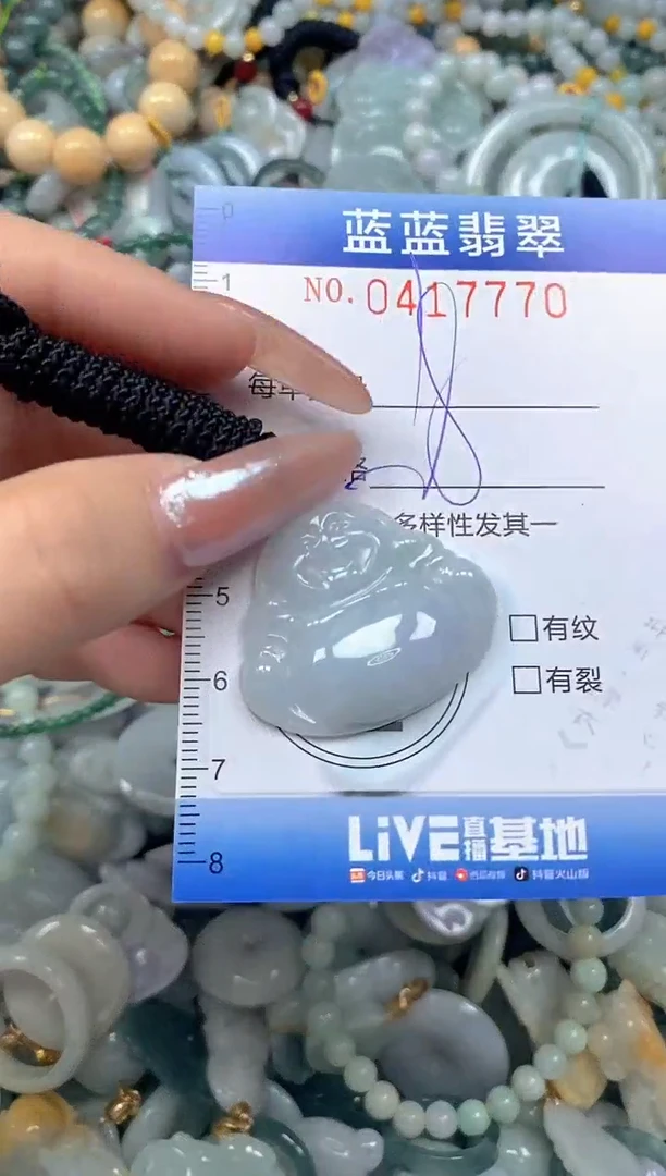 颈饰未镶嵌翡翠闪购0417770