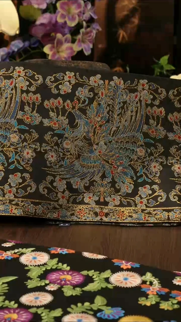 香云纱      茶席